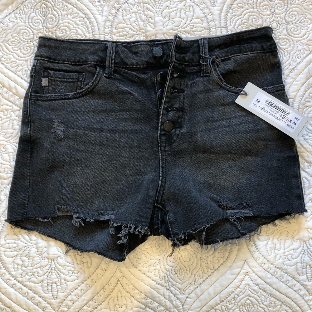 Just USA. Cut off shorts.